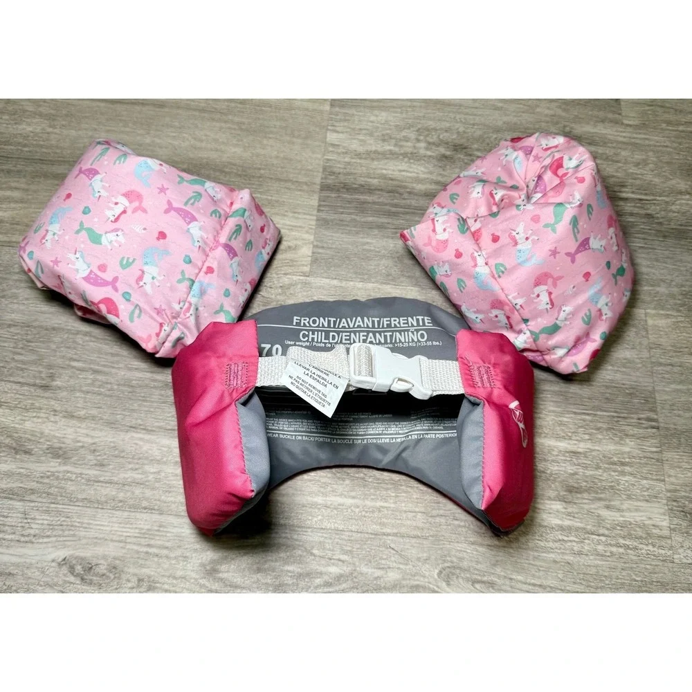 Spin Master 6061246 Swim Trainer‎ – Pink Mermicorn